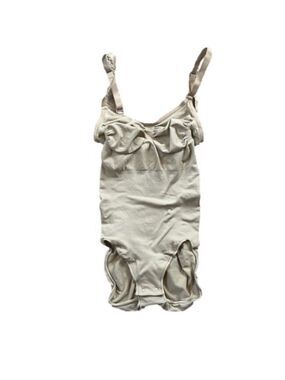 SKIMS Seamless Sculpt Brief Bodysuit XL (US 16–18) Clay Beige NWOT MSRP $70